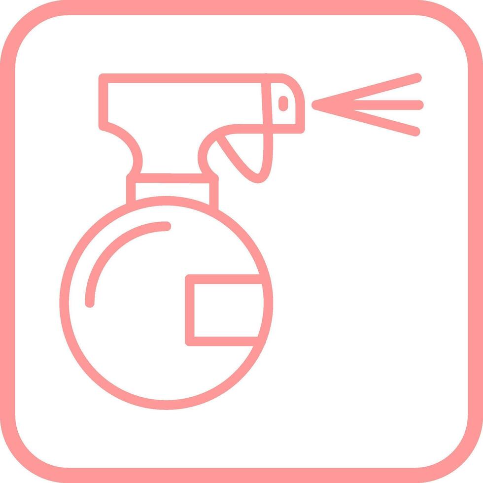 Spray bottle Vector Icon