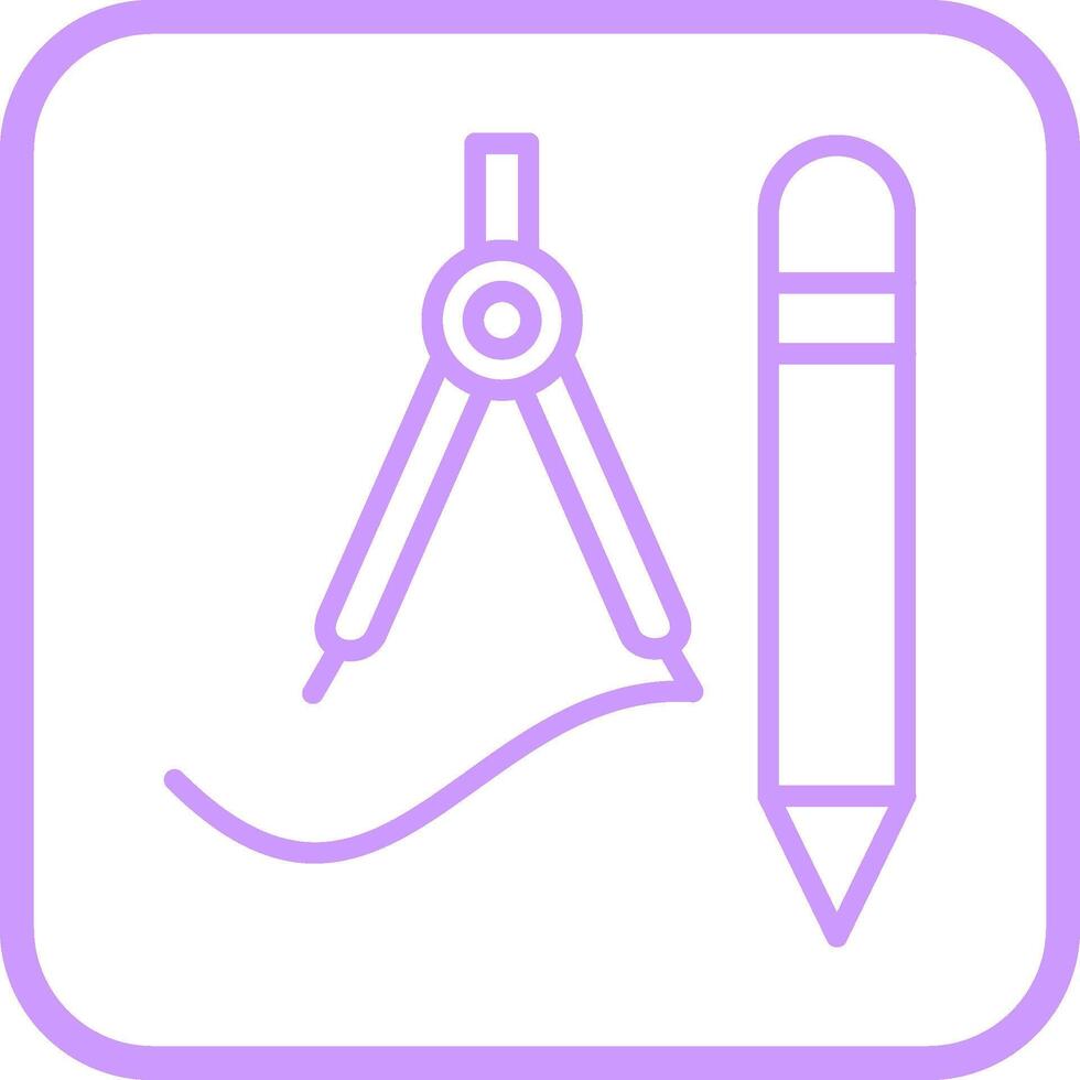 Drawing Tools Vector Icon