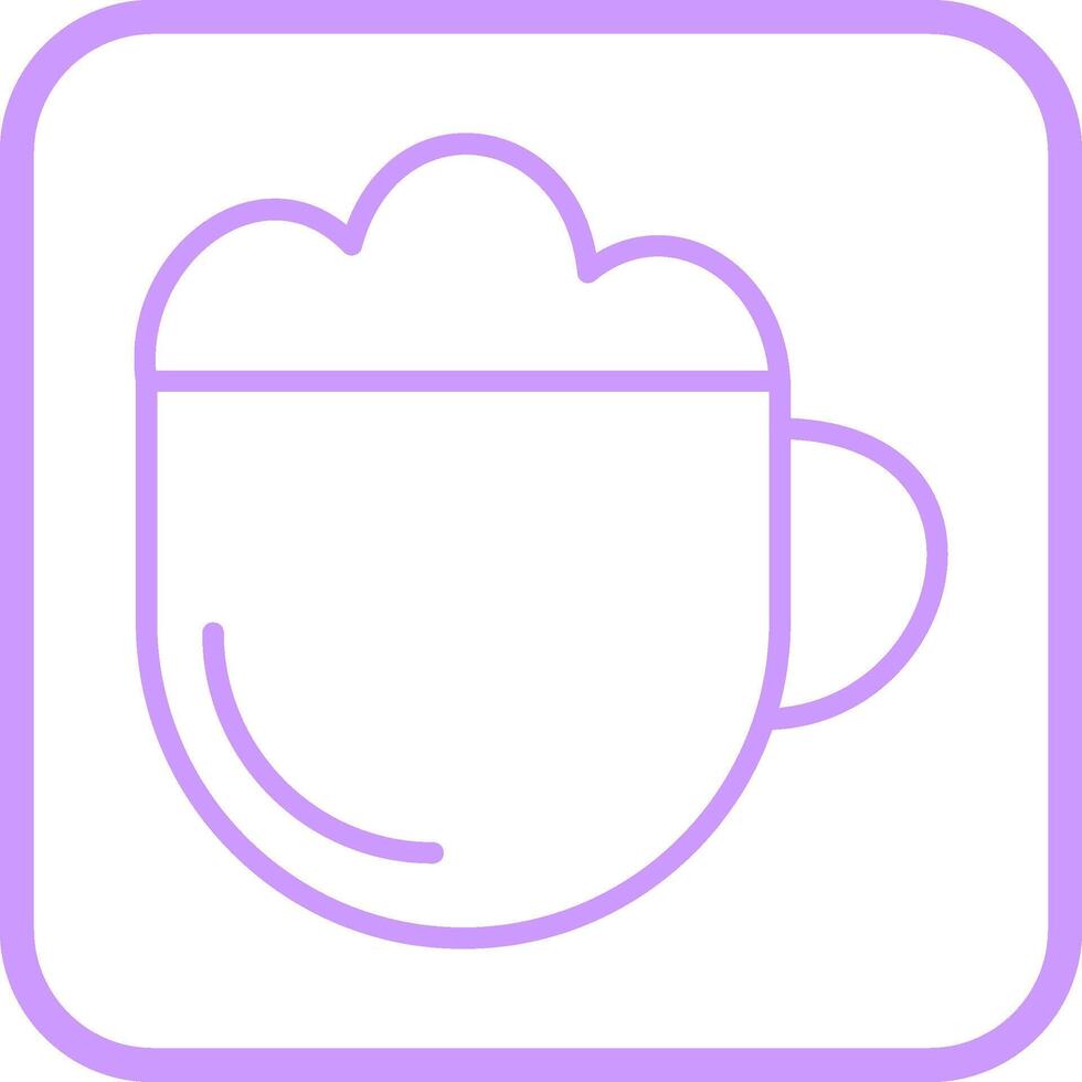 Cappuccino Vector Icon