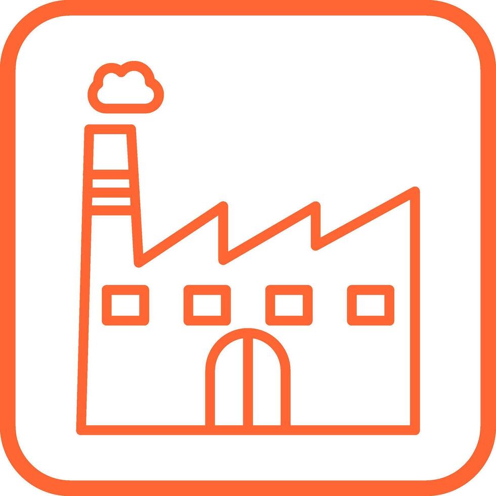 Factory Vector Icon