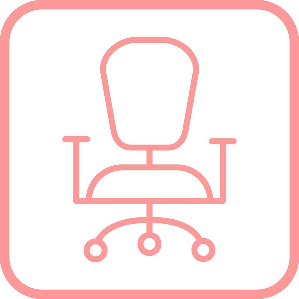 Ancient Chair Vector Icon