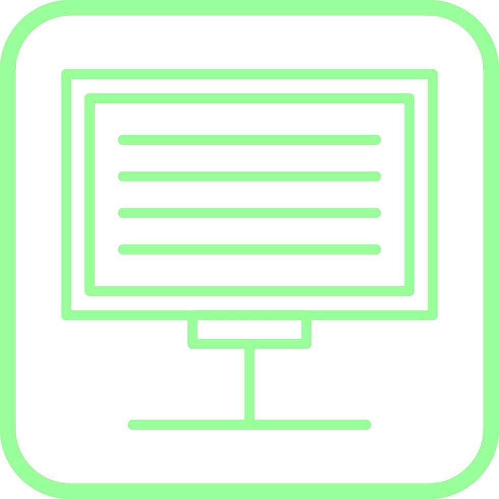 Board Vector Icon