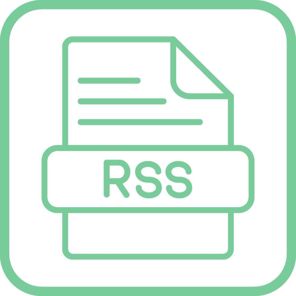 RSS Vector Icon