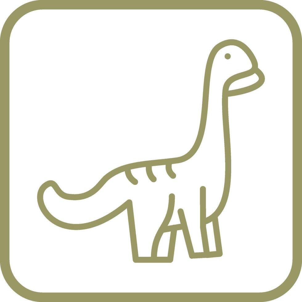 Dinosaur Vector Icon