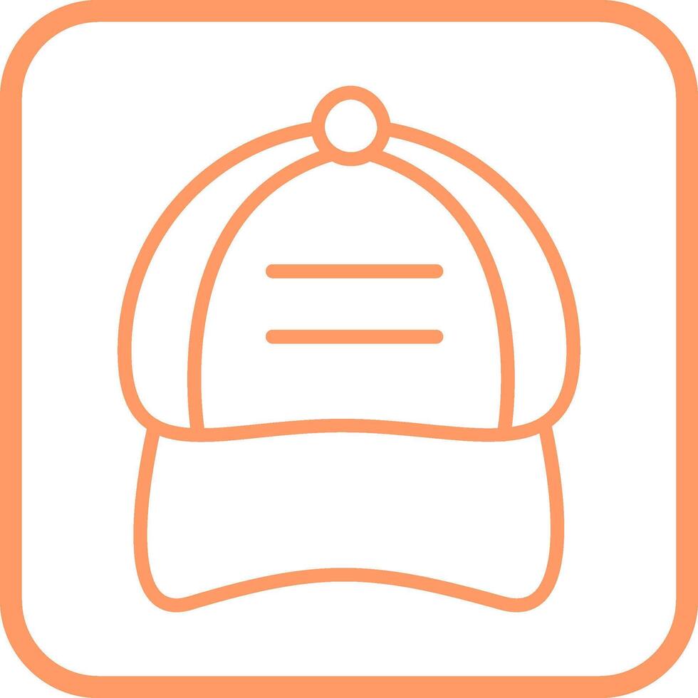 P Cap Vector Icon