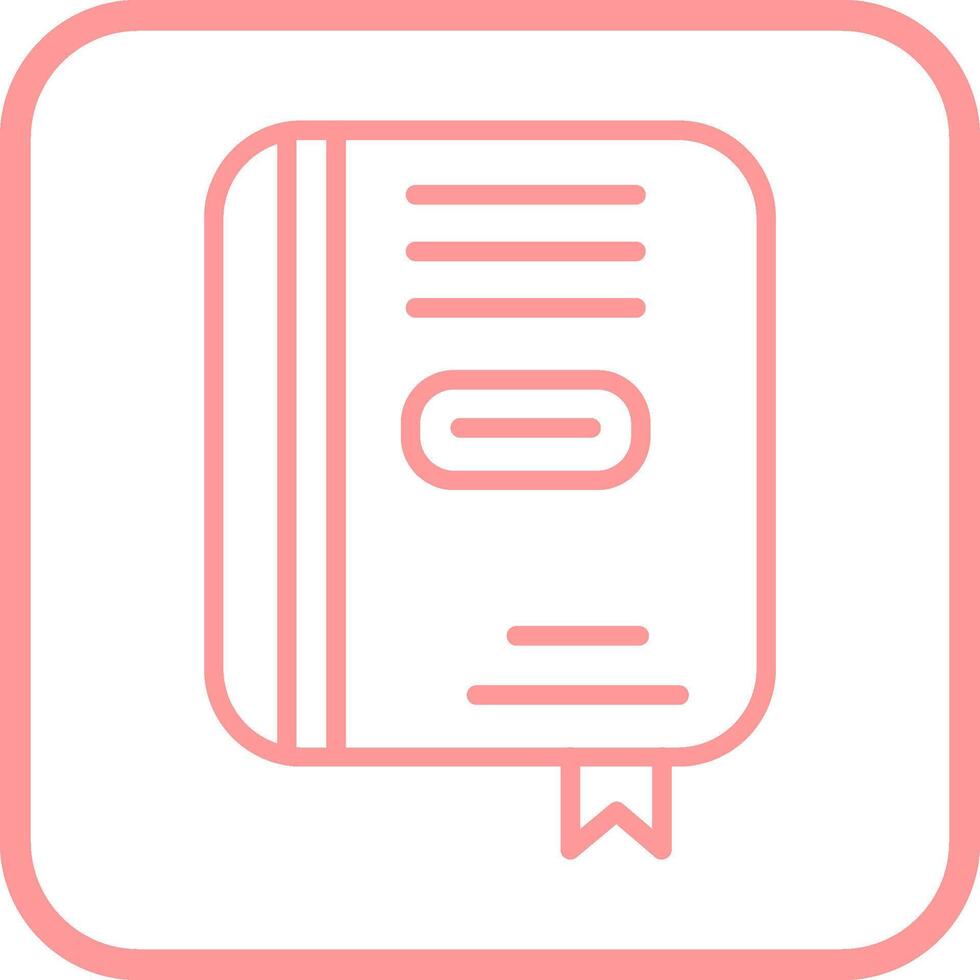 Book Vector Icon