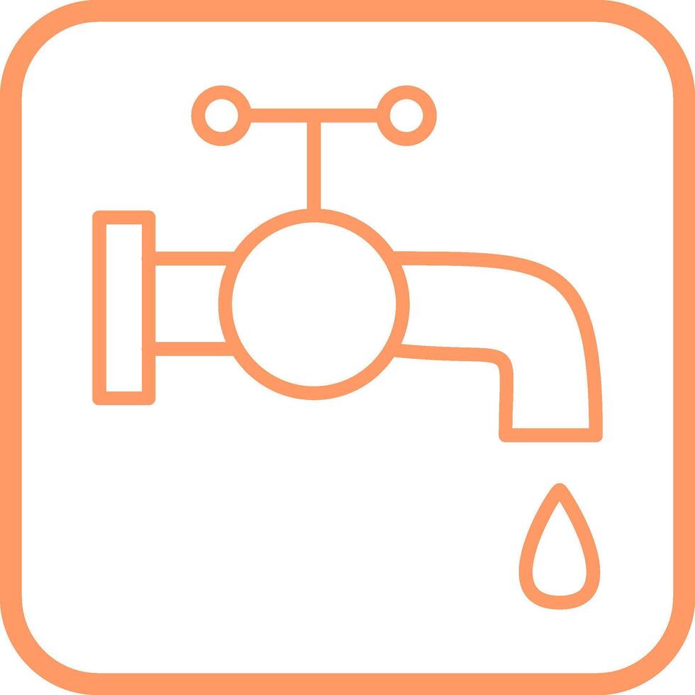 Water Tap Vector Icon