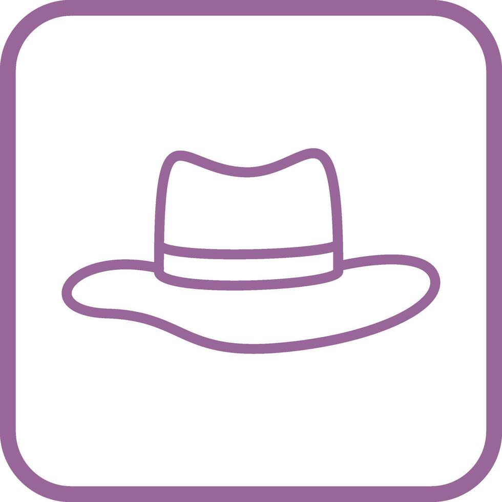 Hat V Vector Icon