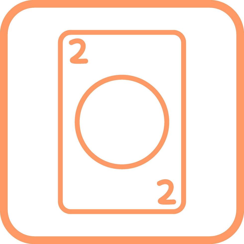 Diamonds Card Vector Icon