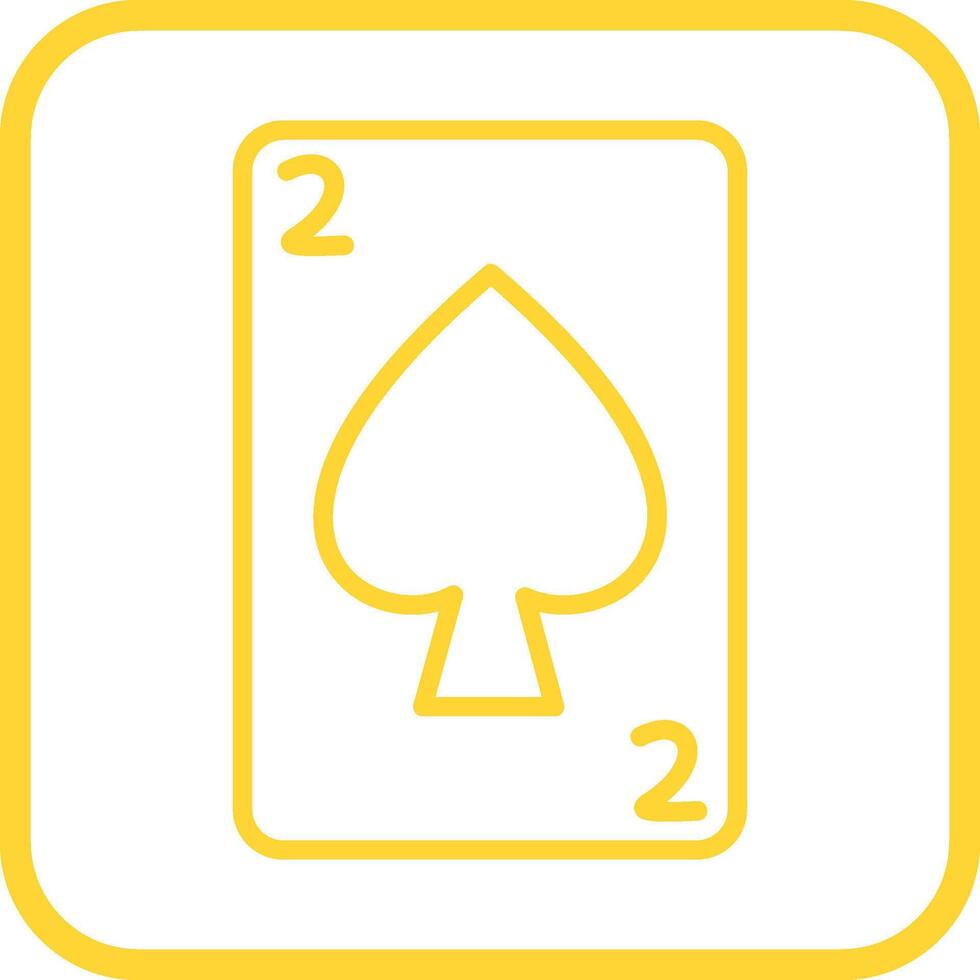 Spades Card Vector Icon