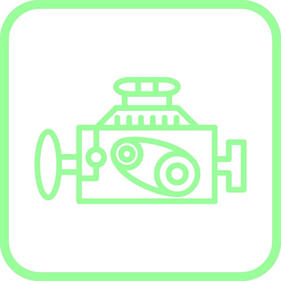 Engine Vector Icon
