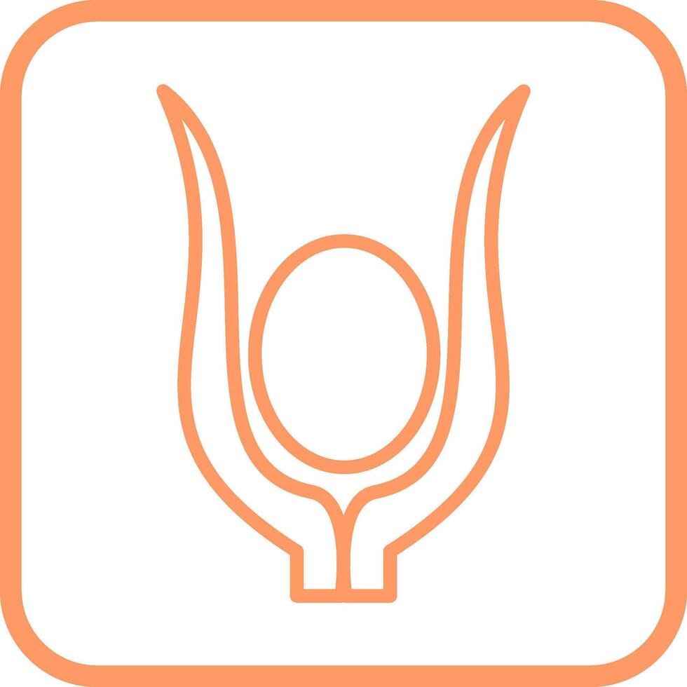 Egyptian god Vector Icon