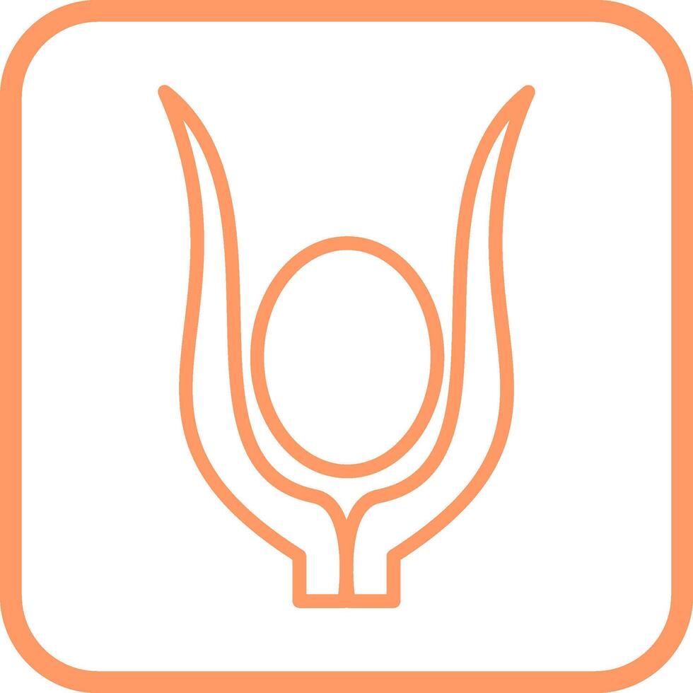 Egyptian god Vector Icon