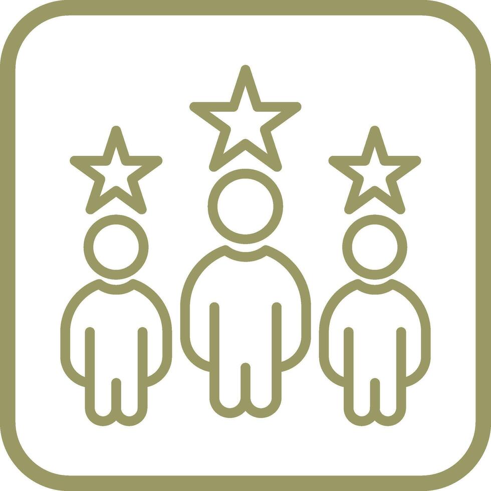 Reputation Management Vector Icon