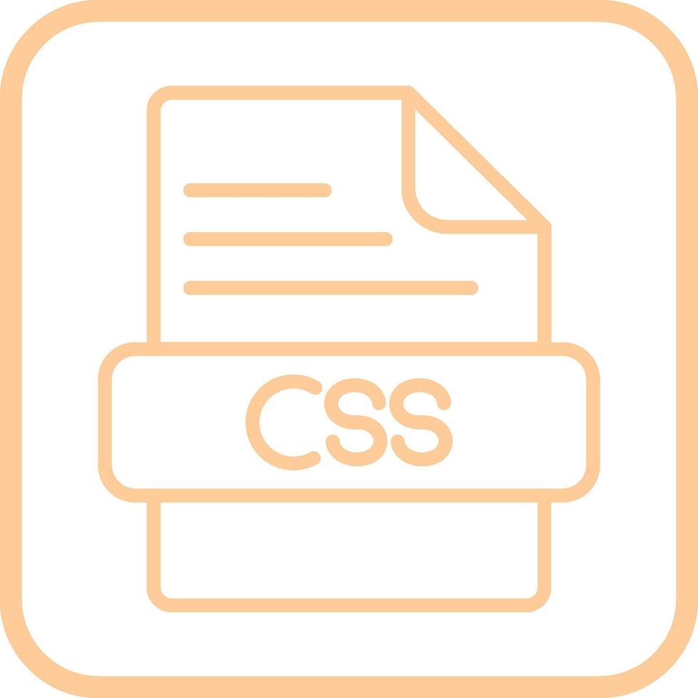 CSS Vector Icon