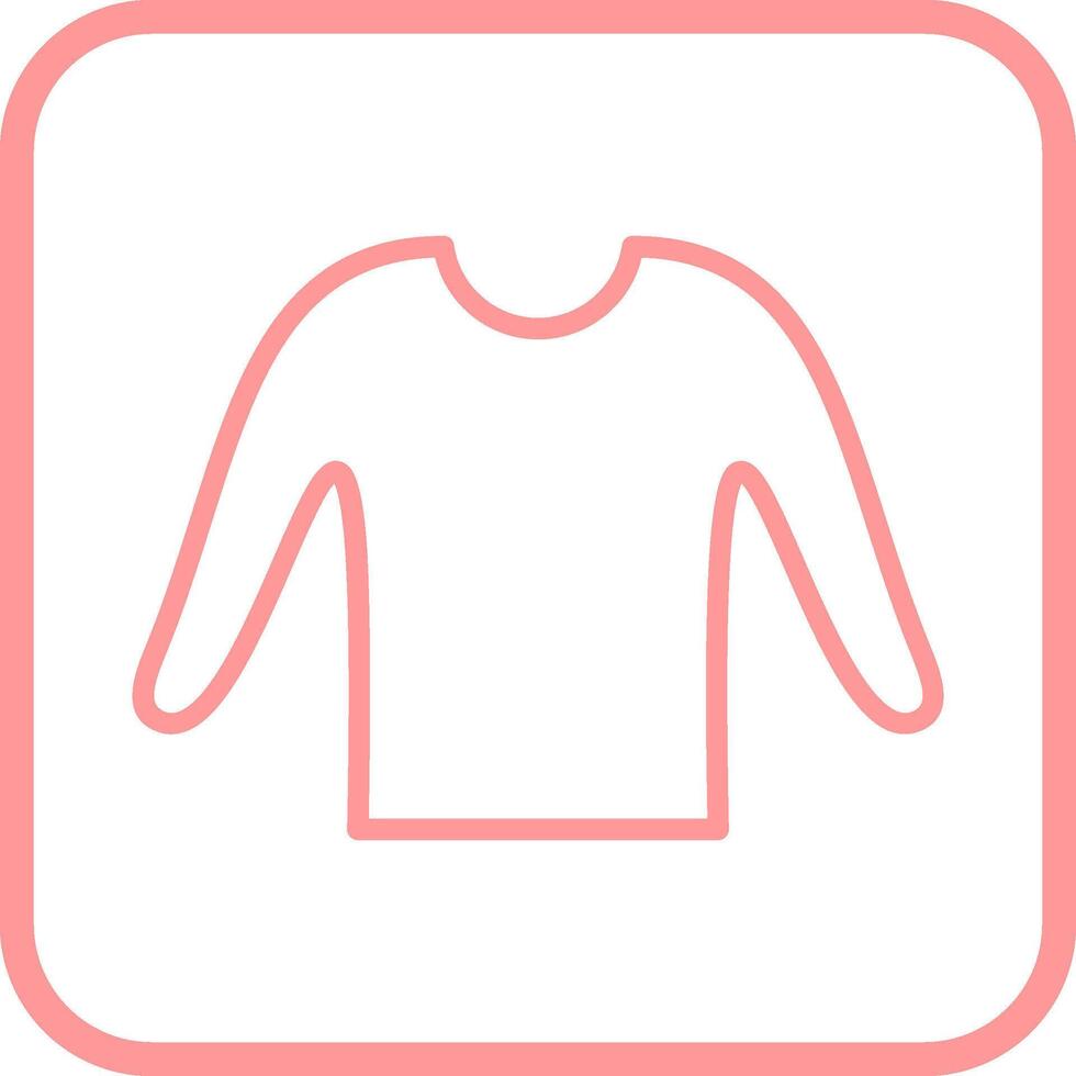 Casual Shirt Vector Icon