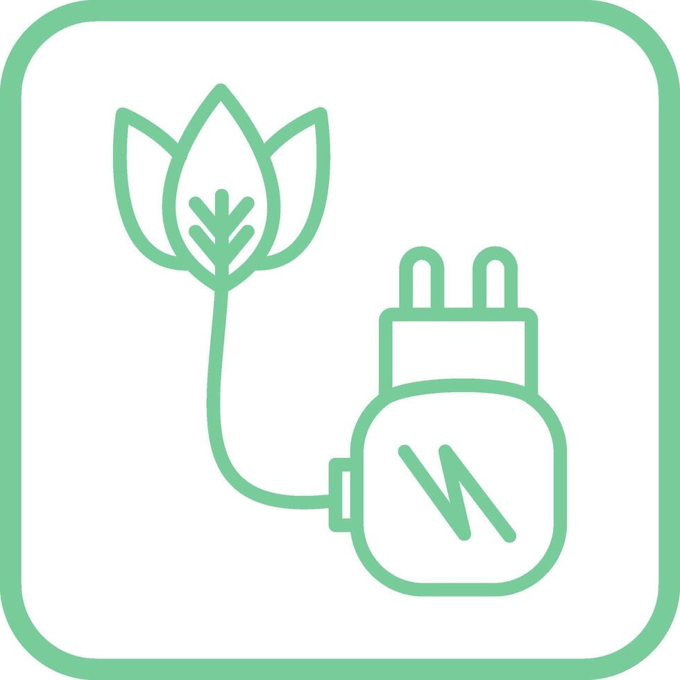 Green Energy Vector Icon