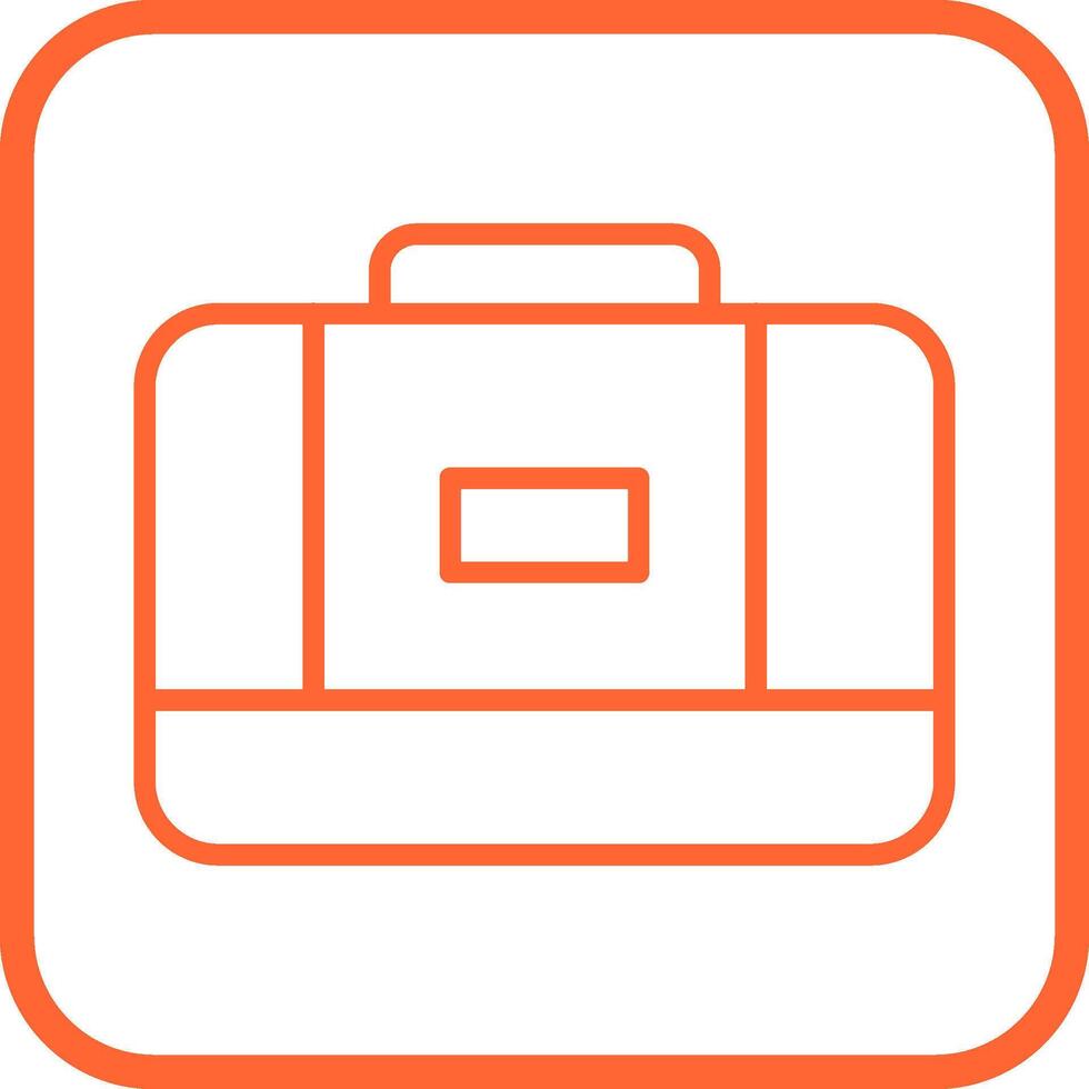 Luggage Vector Icon