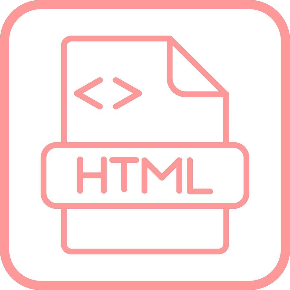 HTML Vector Icon