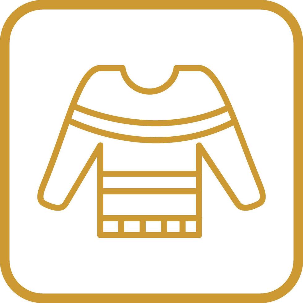 Sweater Vector Icon