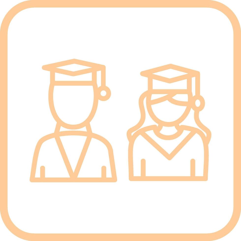 Graduates Vector Icon