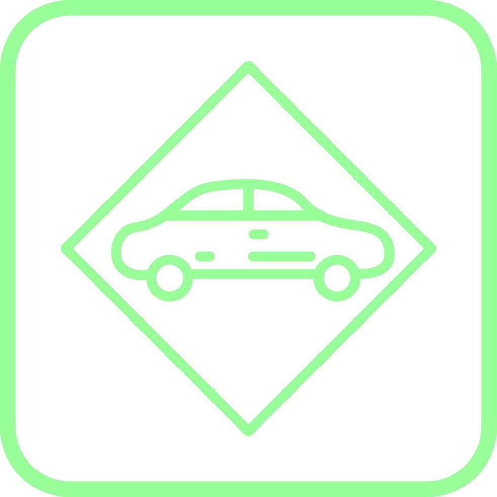 Dangerous Vehicle Vector Icon