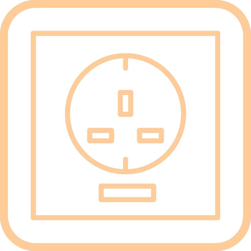 Socket Vector Icon