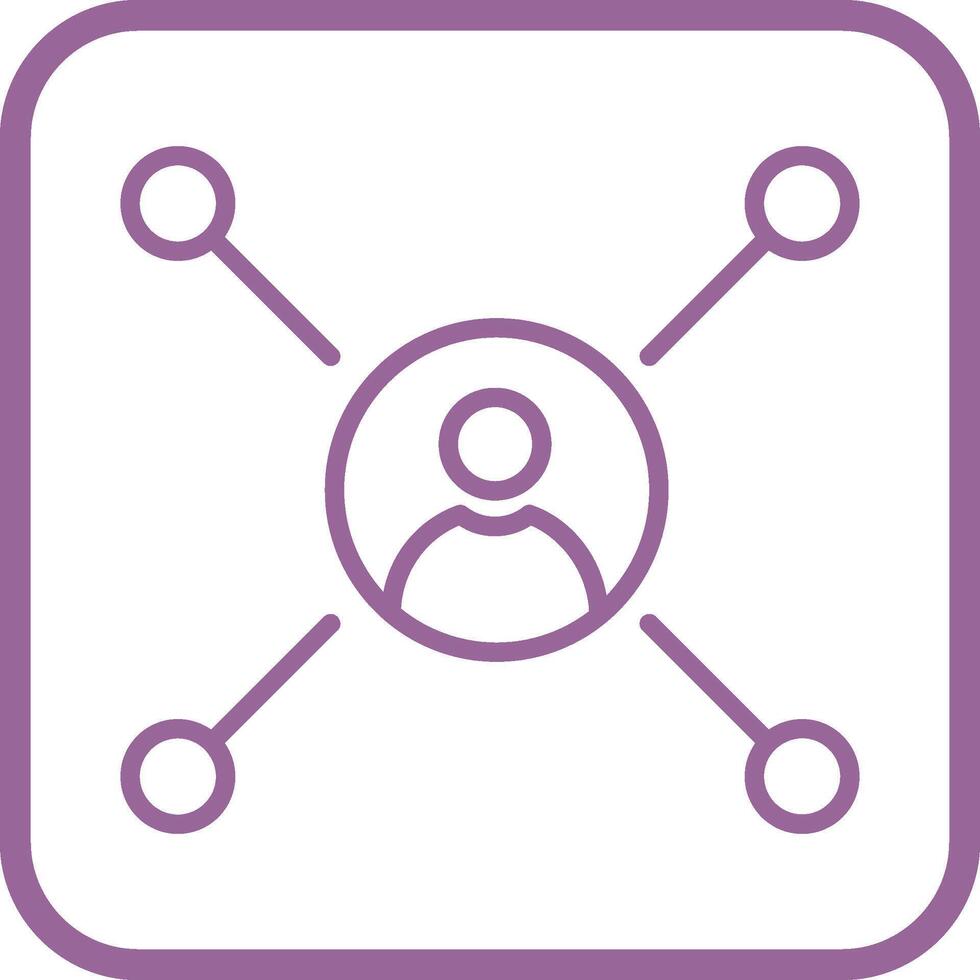 Networks Vector Icon