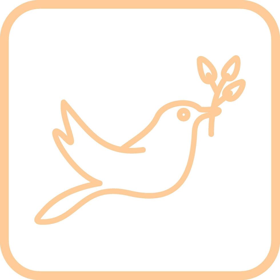 Cute Bird Vector Icon