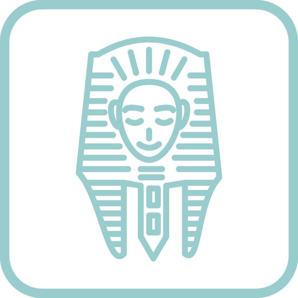 Egyptian Face Vector Icon