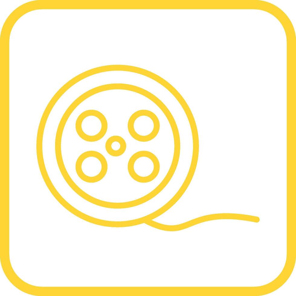 Reel Vector Icon