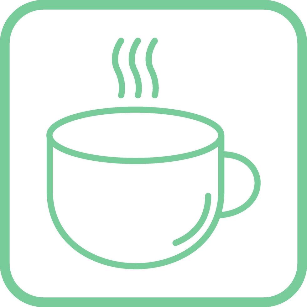 Tea Cup Vector Icon