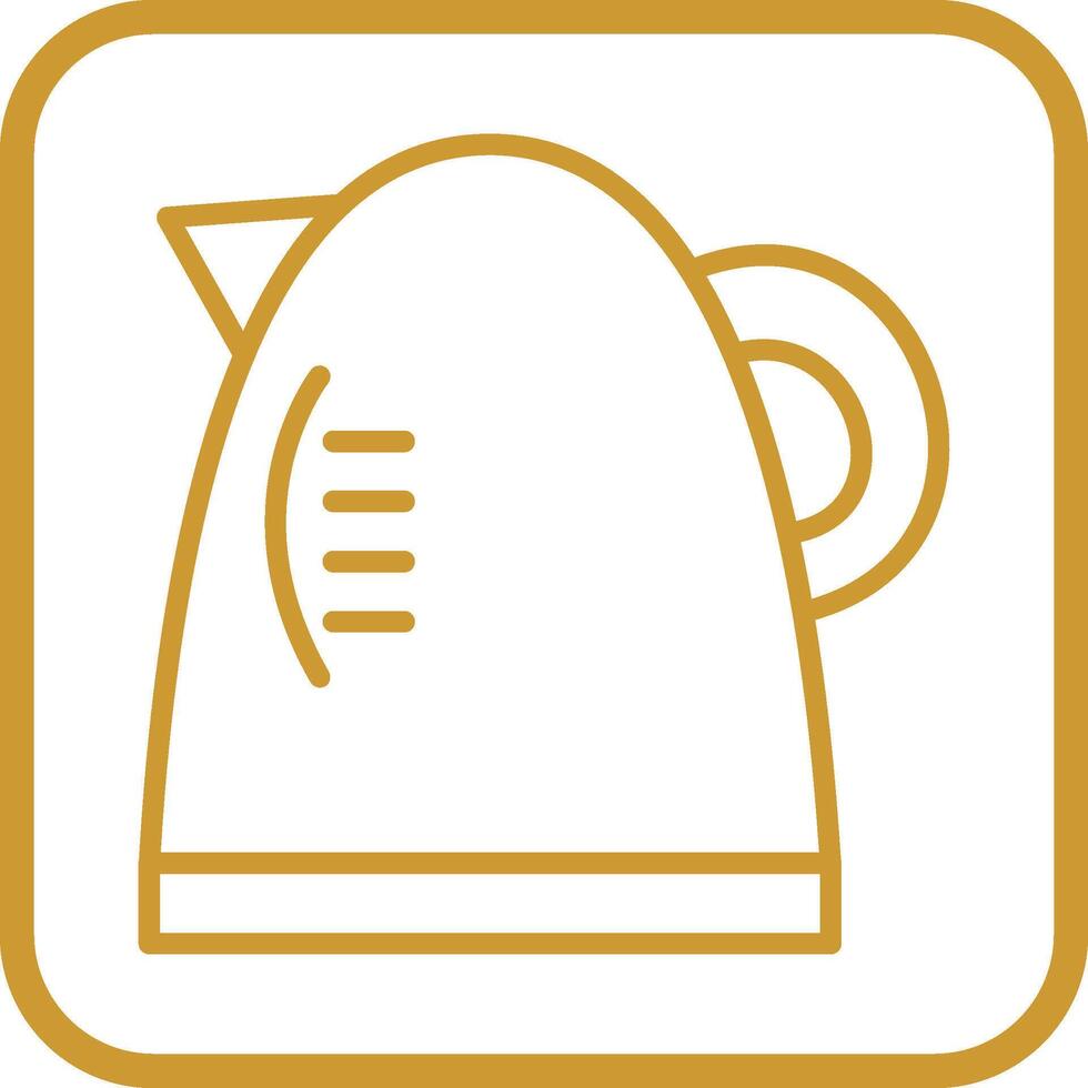 Kettle Vector Icon