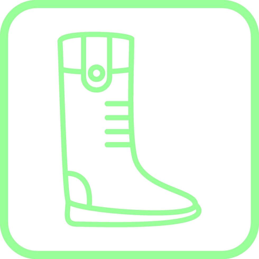 Long Boots Vector Icon