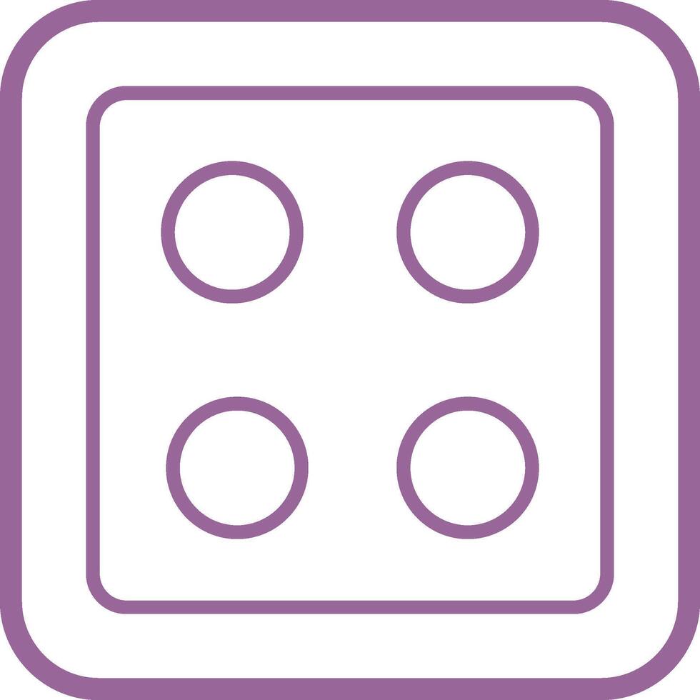 Dice Vector Icon