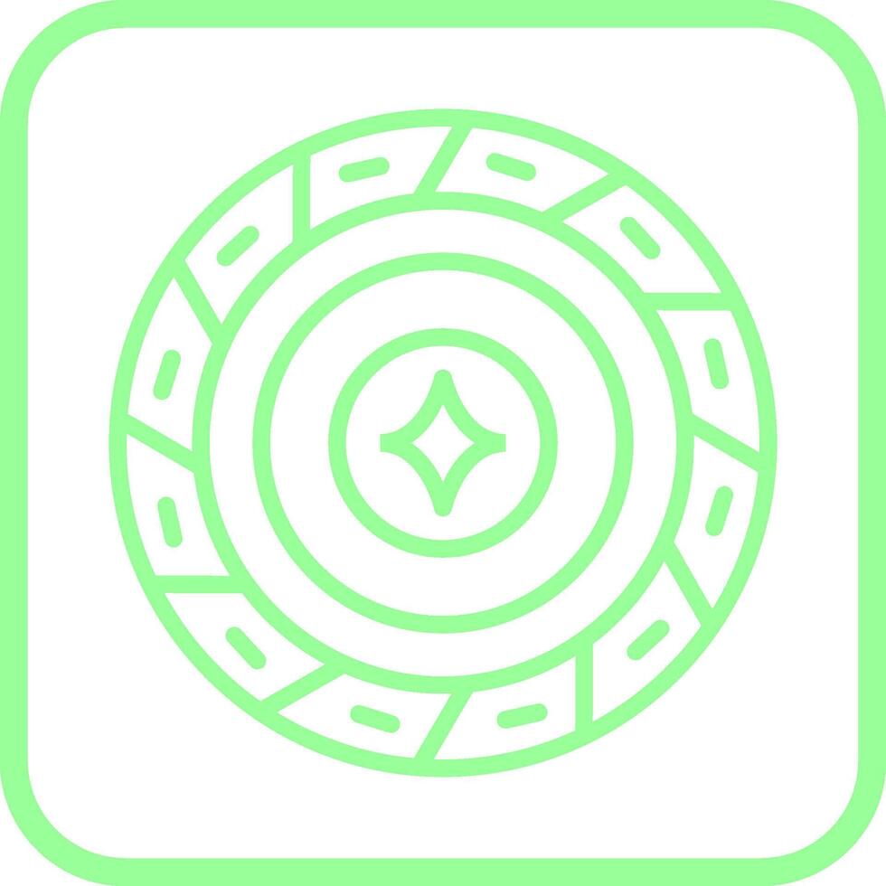 Diamond Chip Vector Icon