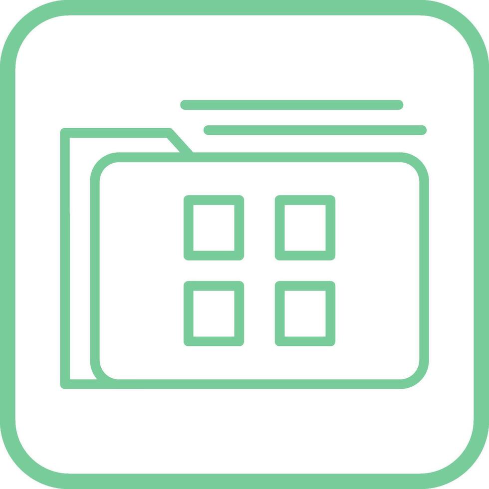File Management Vector Icon