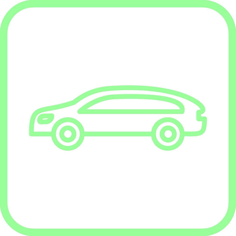 Commercial   Business Car Vector Icon