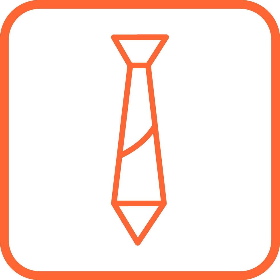 Tie Vector Icon