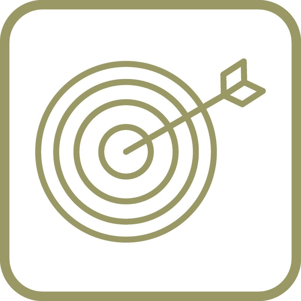 Darts Game Vector Icon