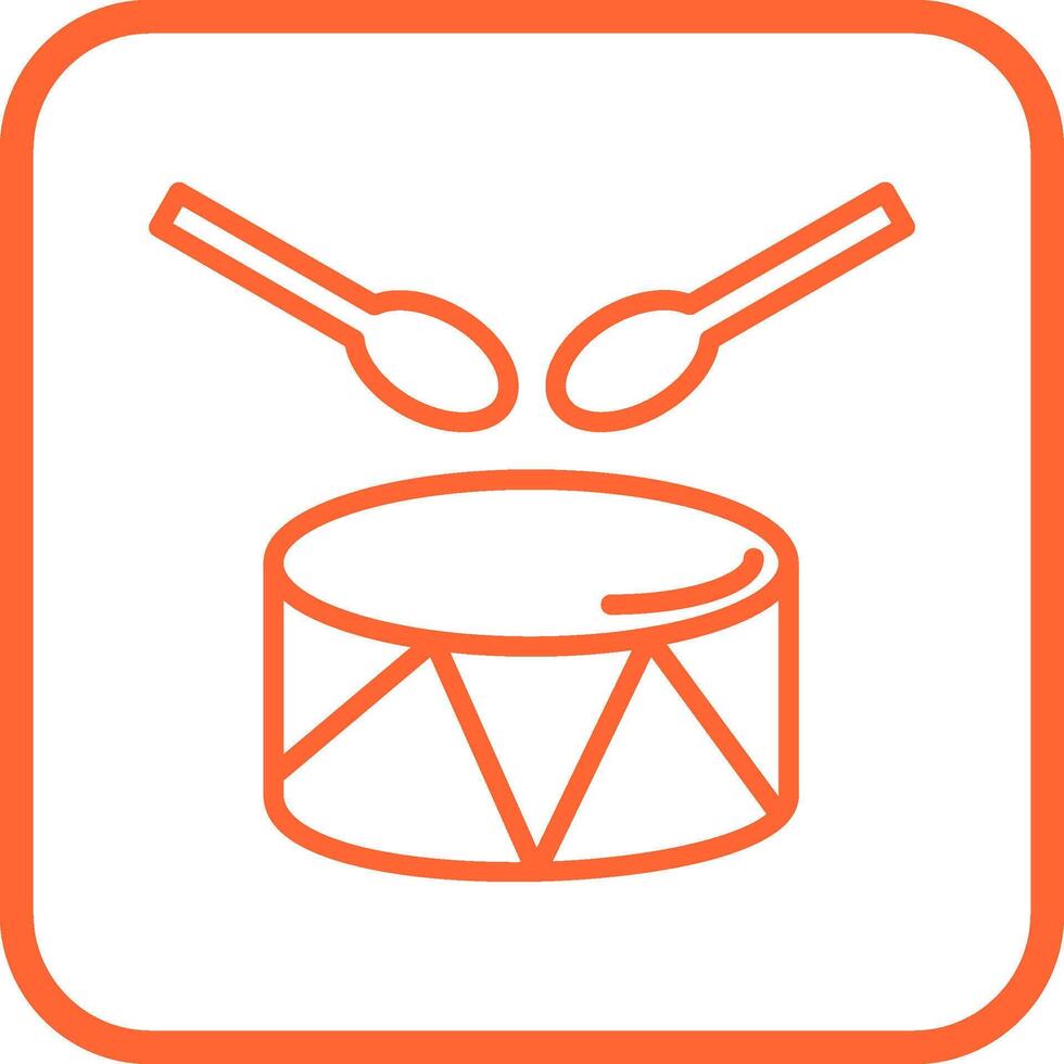 Drum Vector Icon