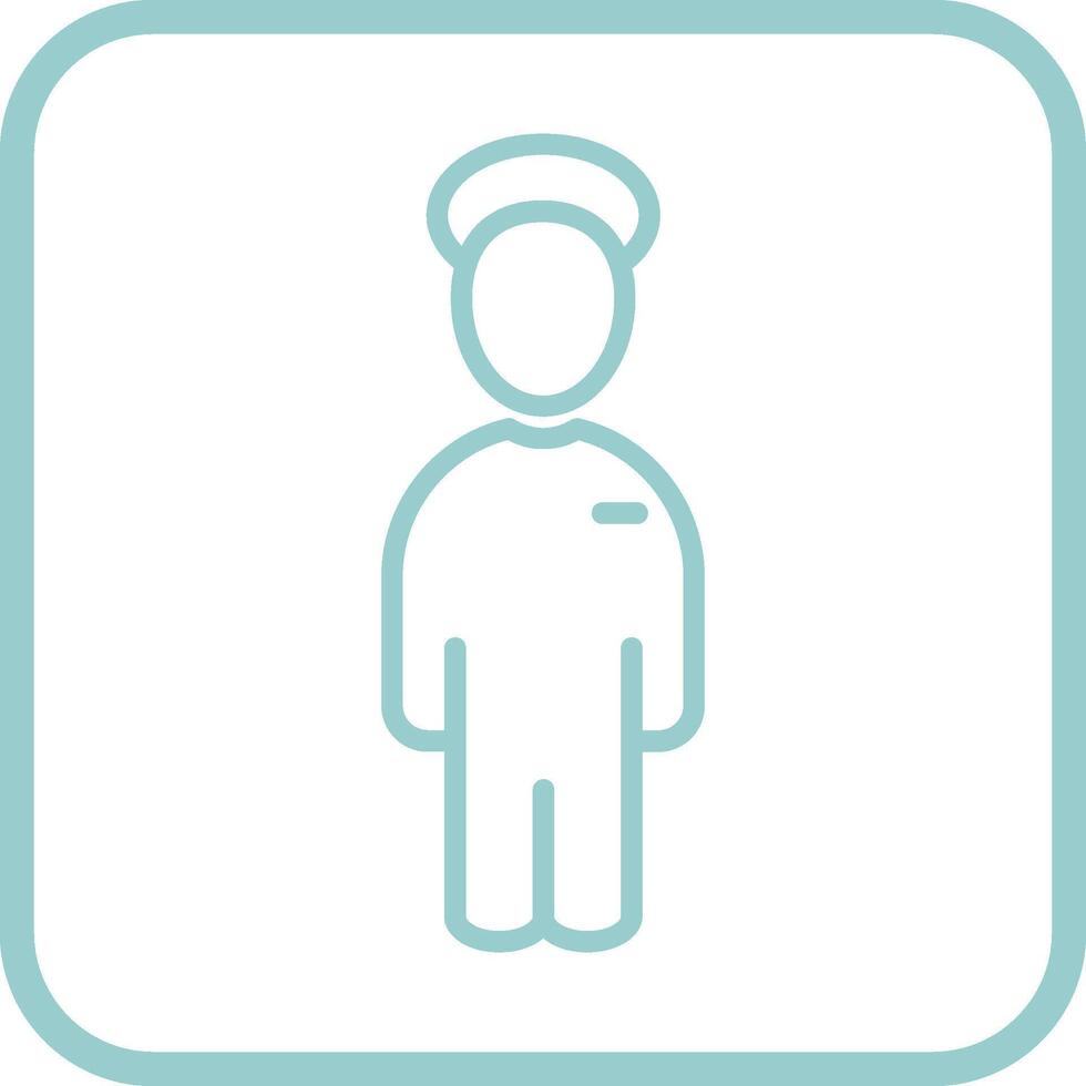 Standing Vector Icon