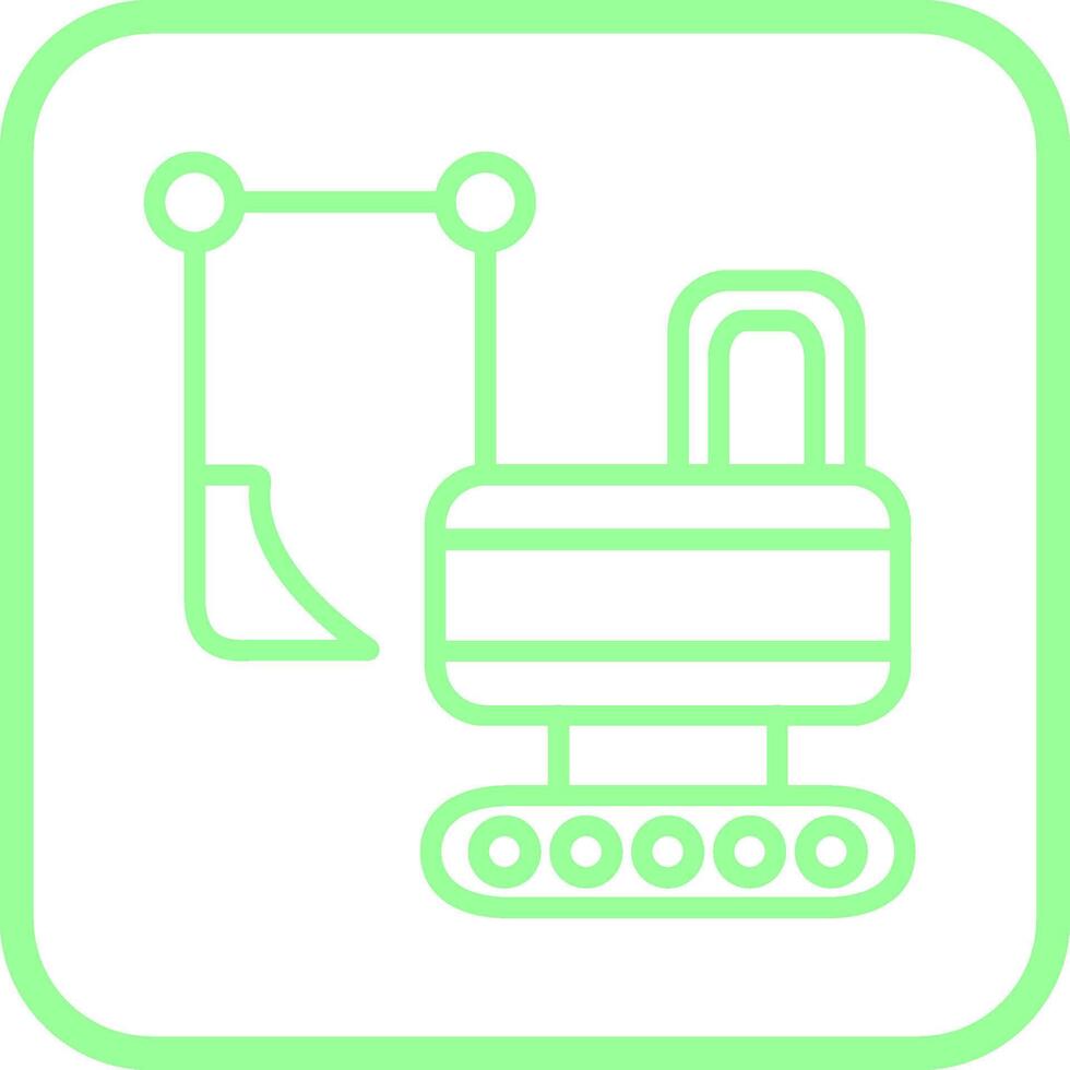 Heavy Machinery Vector Icon