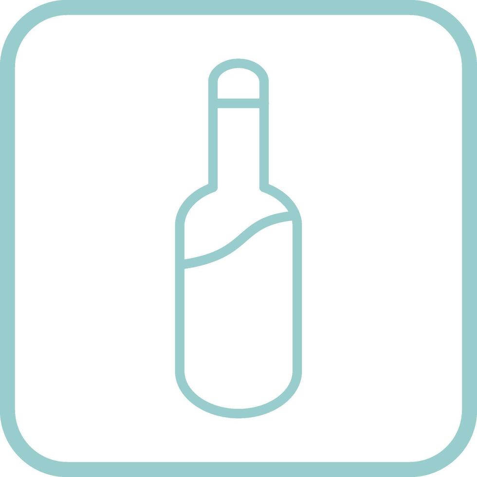 Champagne Bottle Vector Icon