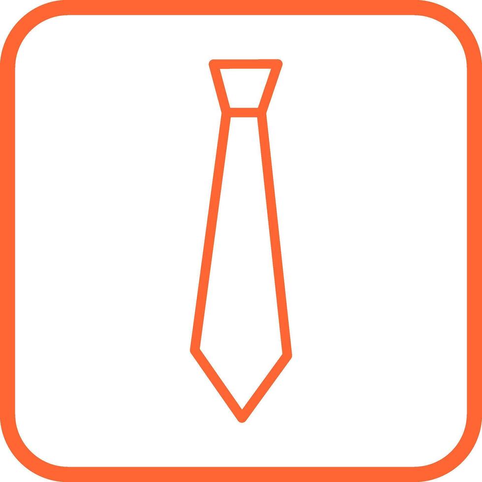 Tie Vector Icon