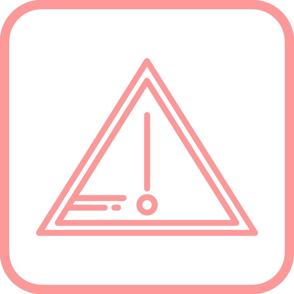 Danger Vector Icon