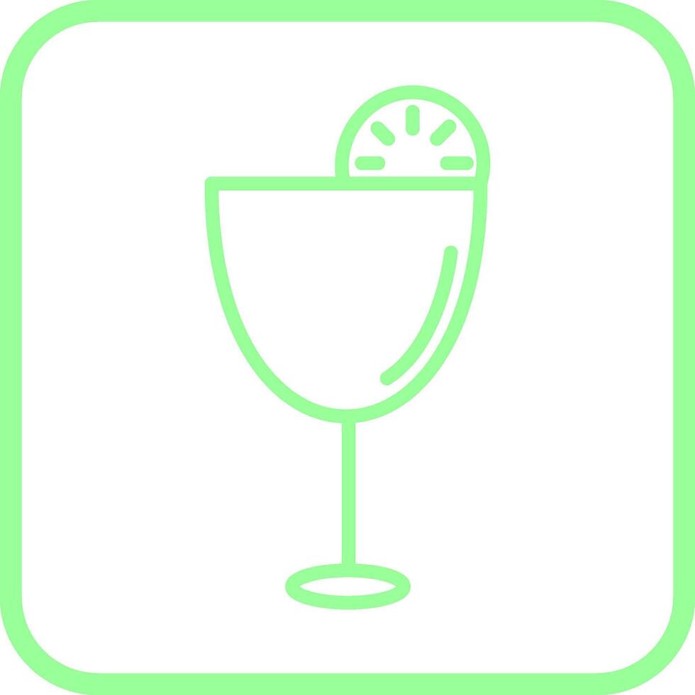 Cocktail Drink Vector Icon