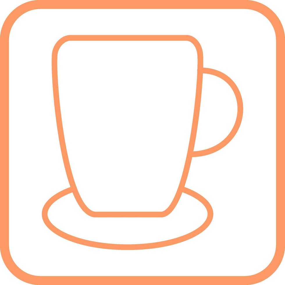 Tea Cup Vector Icon