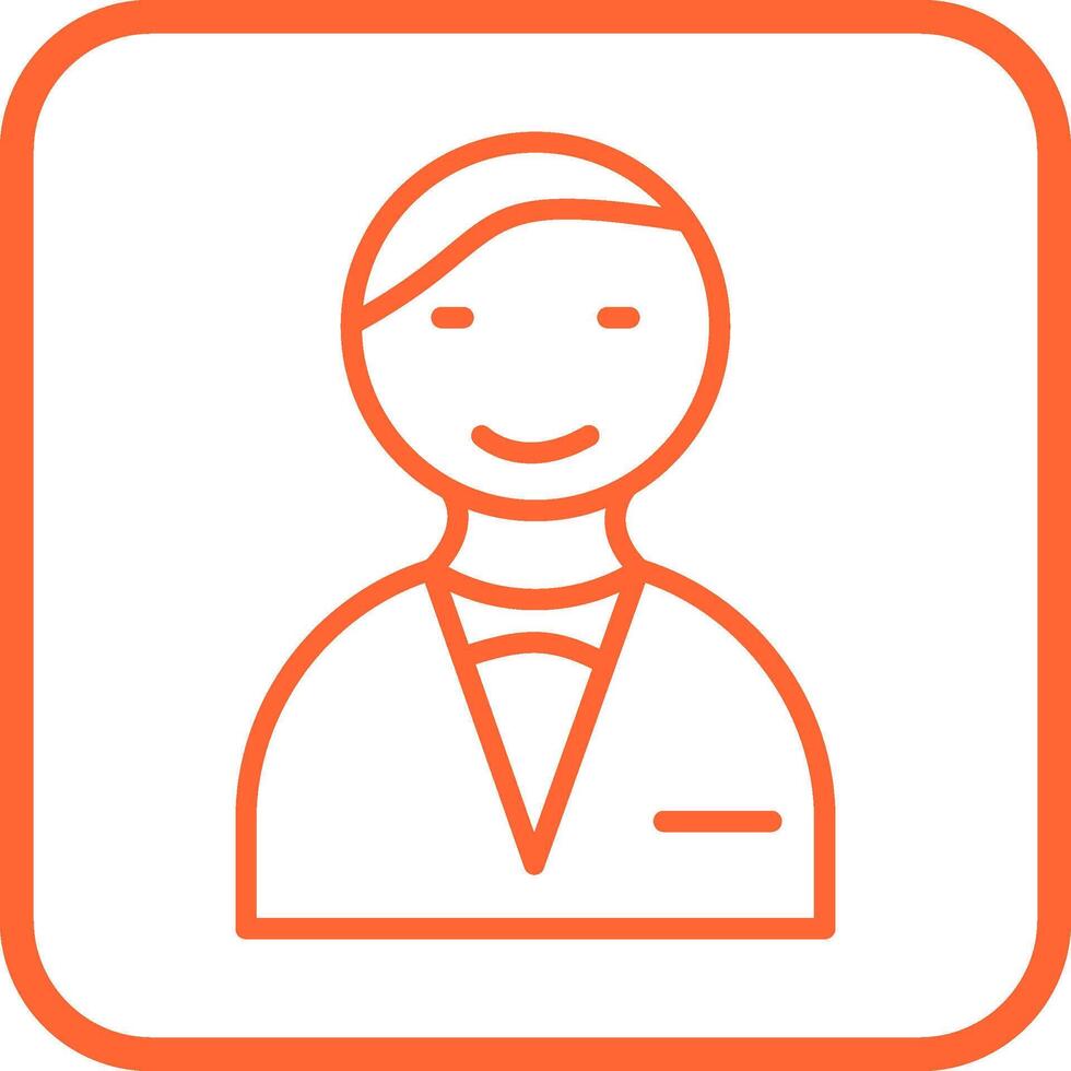 Casino Manager Vector Icon