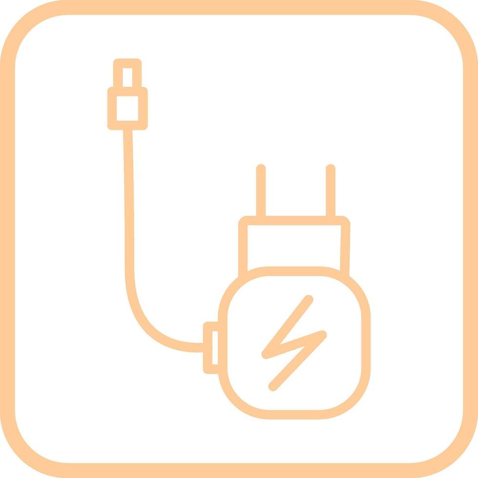 Charger Vector Icon